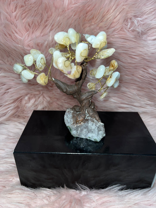 7inch Calcite Tree on Geode Base