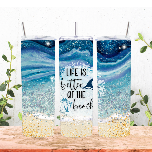 Life Is Better At The Beach 20oz Tumbler