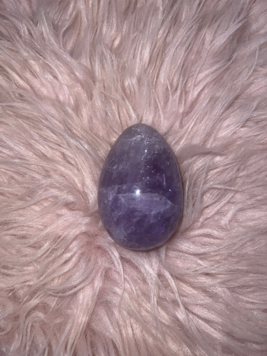 Amethyst Egg 8.5oz - 3 Inches Tall