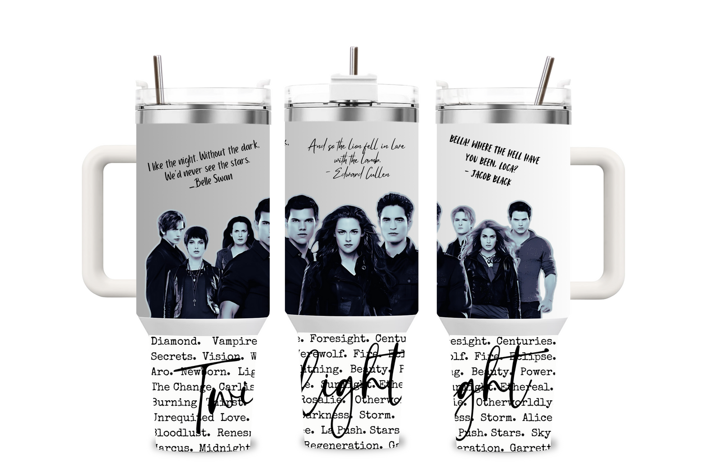Twilight Mash Up 40oz Tumbler