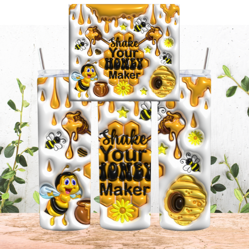 Shake Your Honey Maker Tumbler