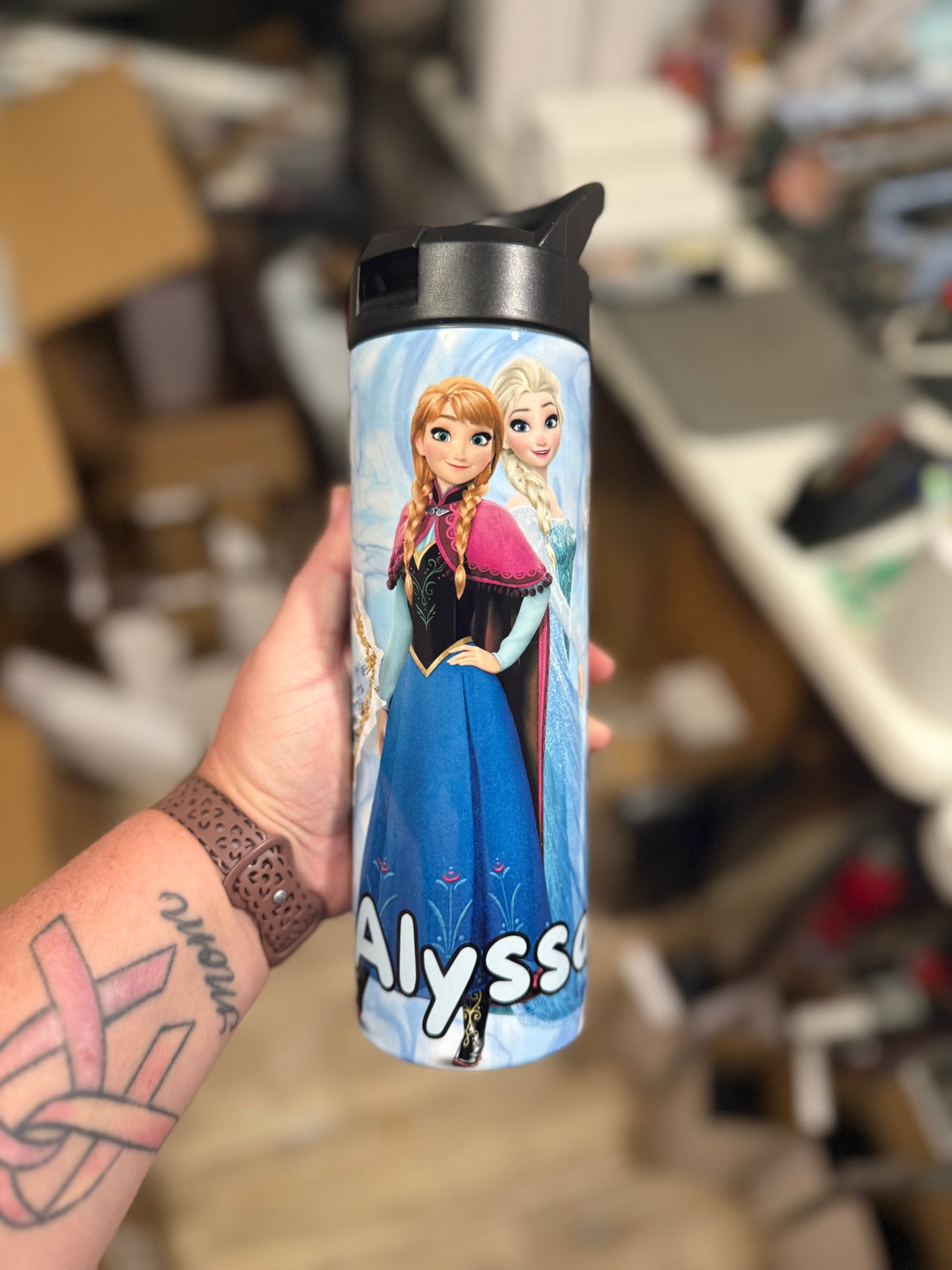 Build Your Own 20oz Water Bottle