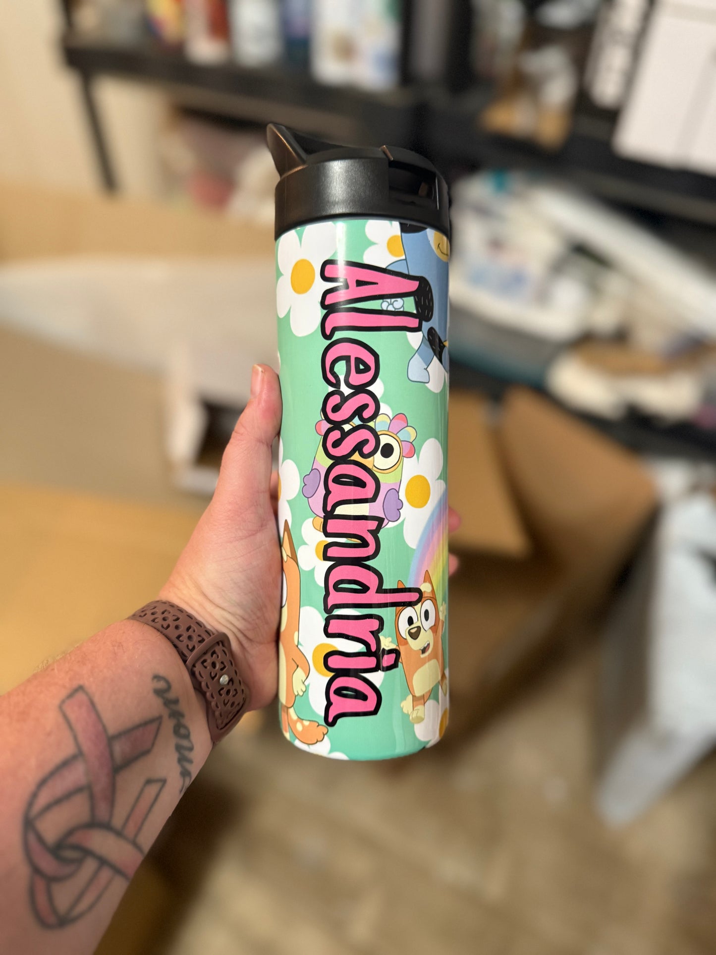 Build Your Own 20oz Water Bottle
