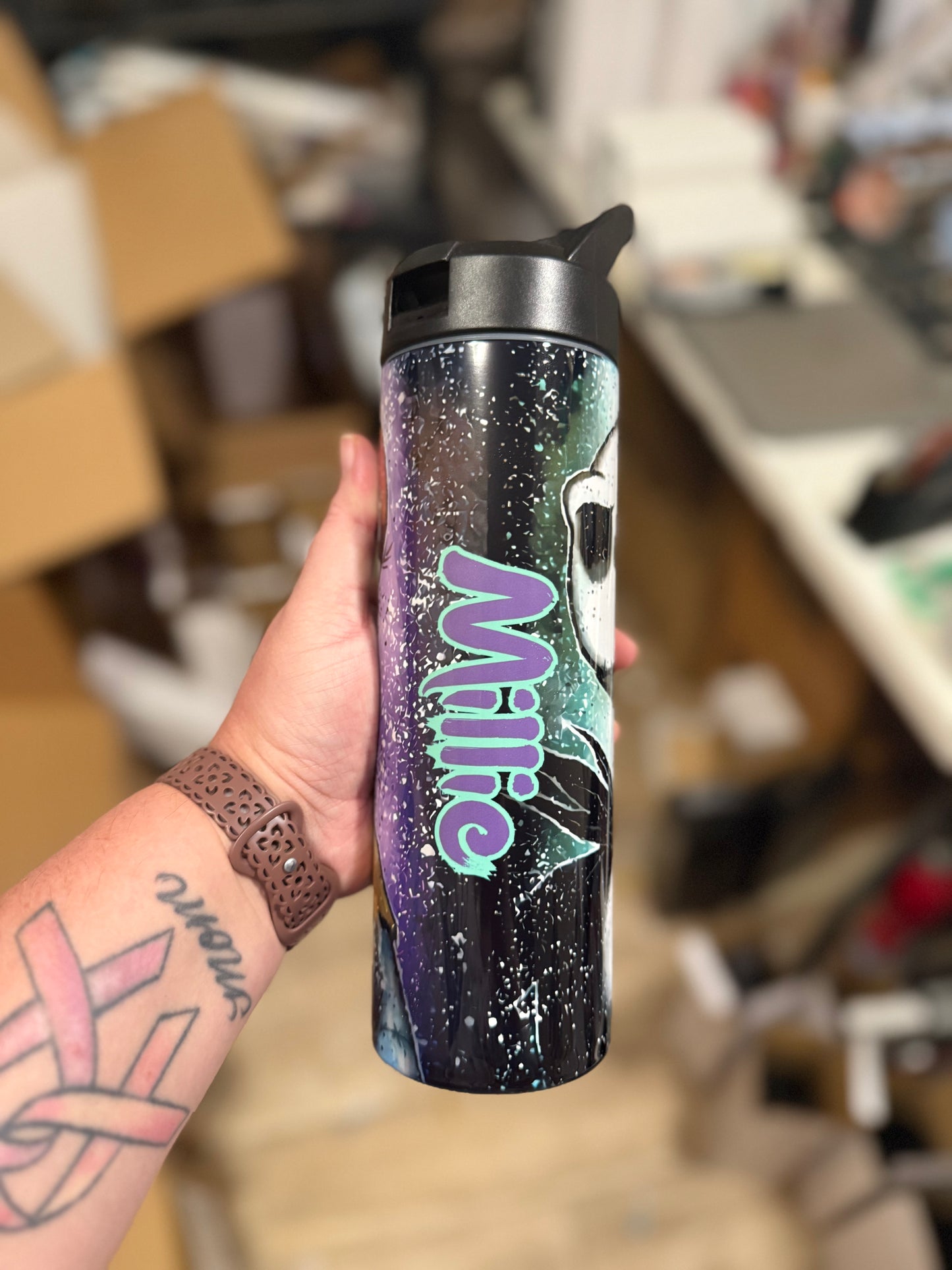 Build Your Own 20oz Water Bottle
