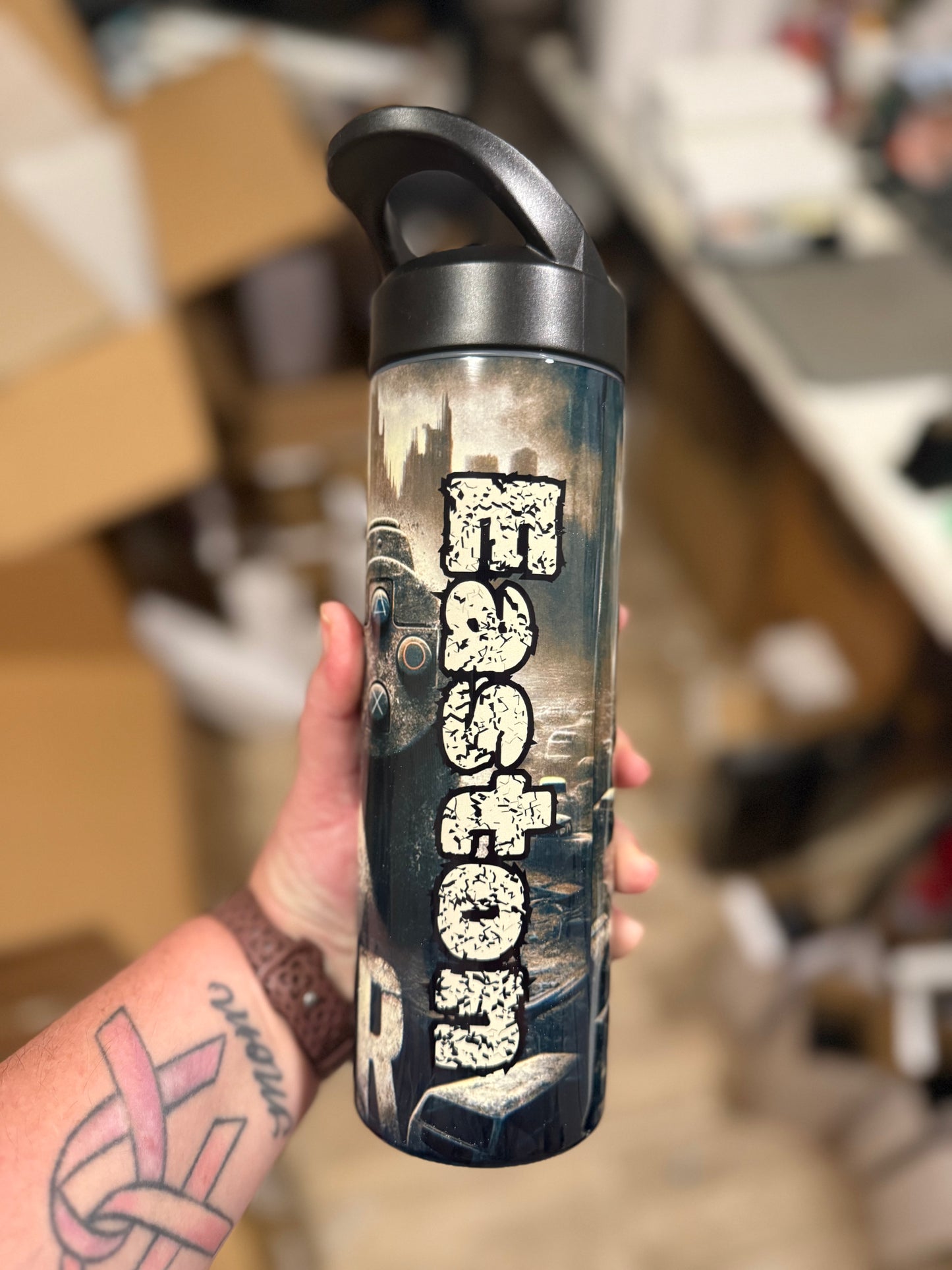 Build Your Own 20oz Water Bottle