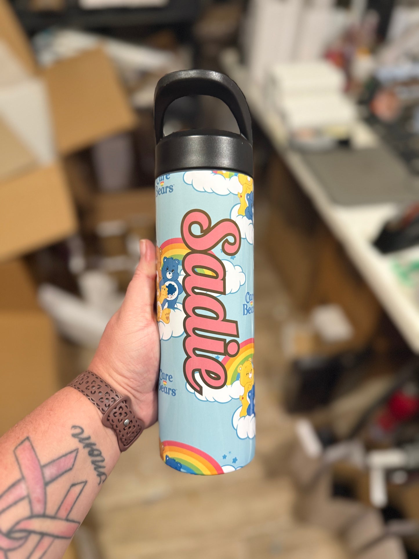 Build Your Own 20oz Water Bottle