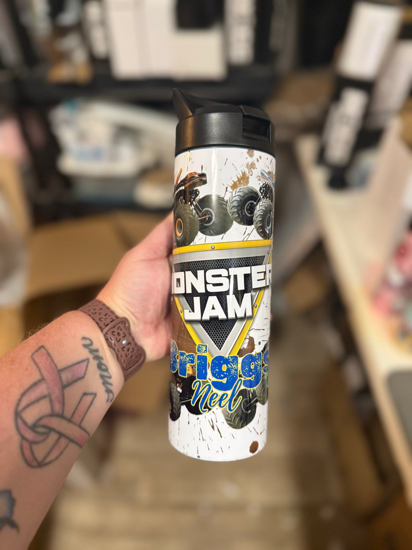 Build Your Own 20oz Water Bottle
