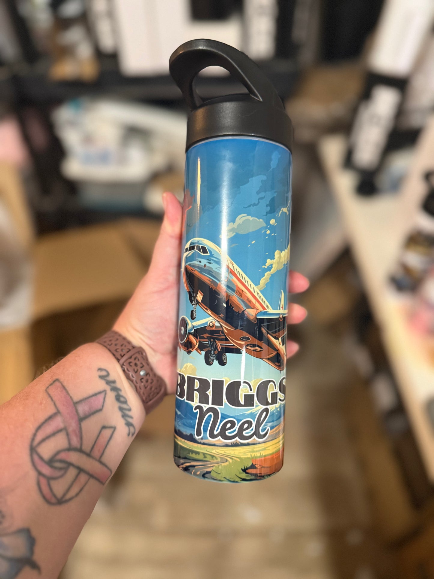 Build Your Own 20oz Water Bottle