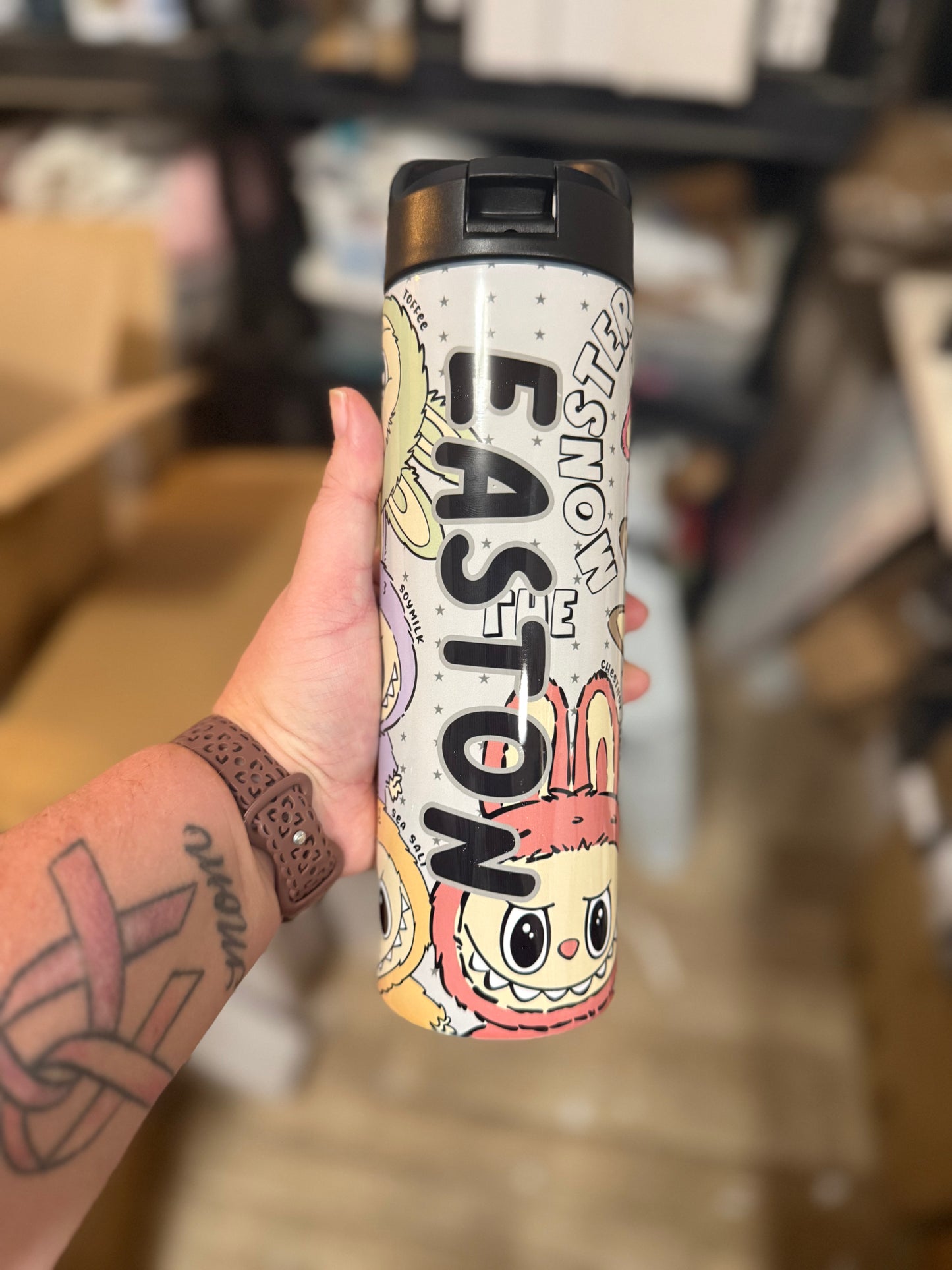 Build Your Own 20oz Water Bottle