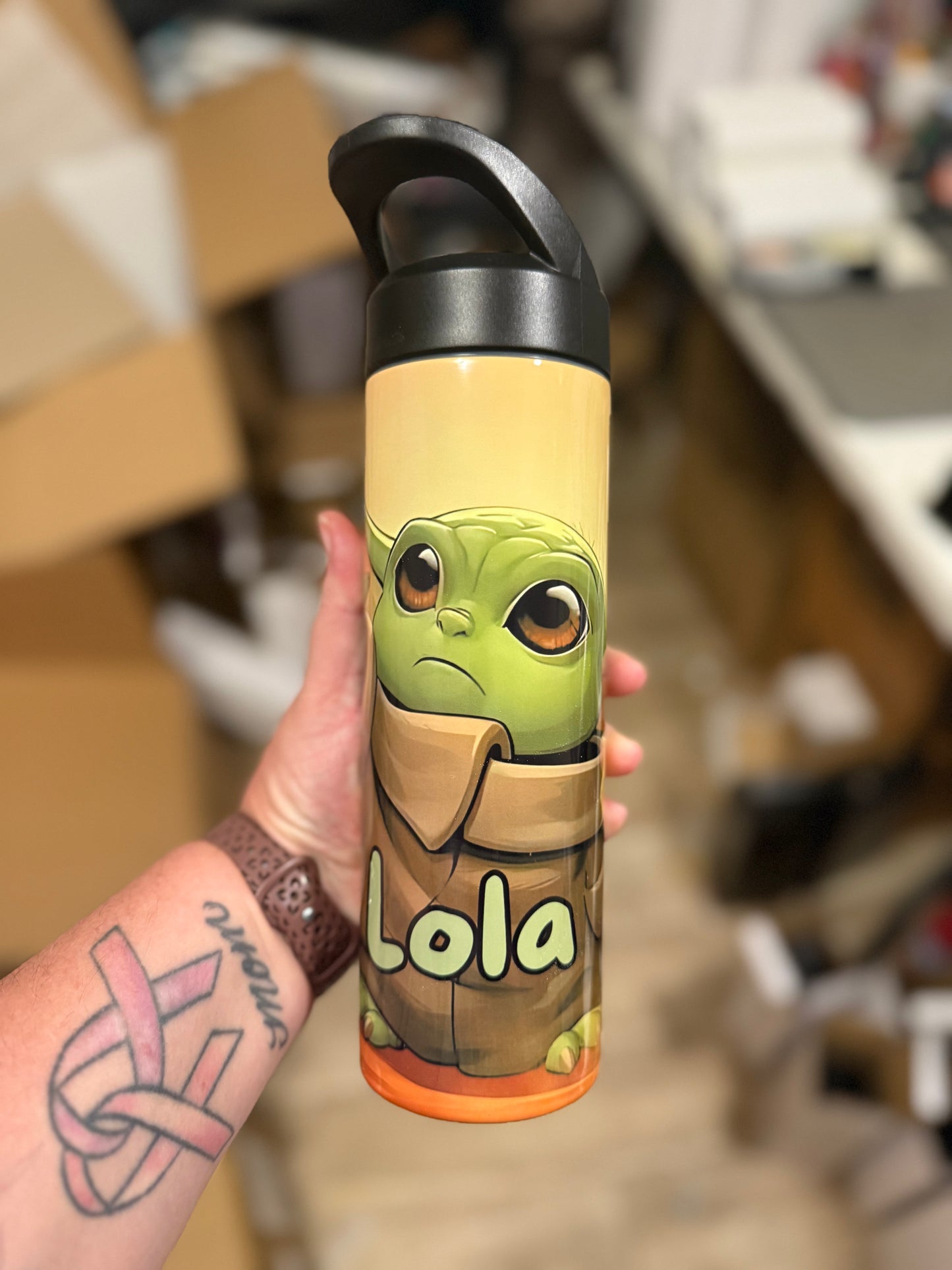 Build Your Own 20oz Water Bottle