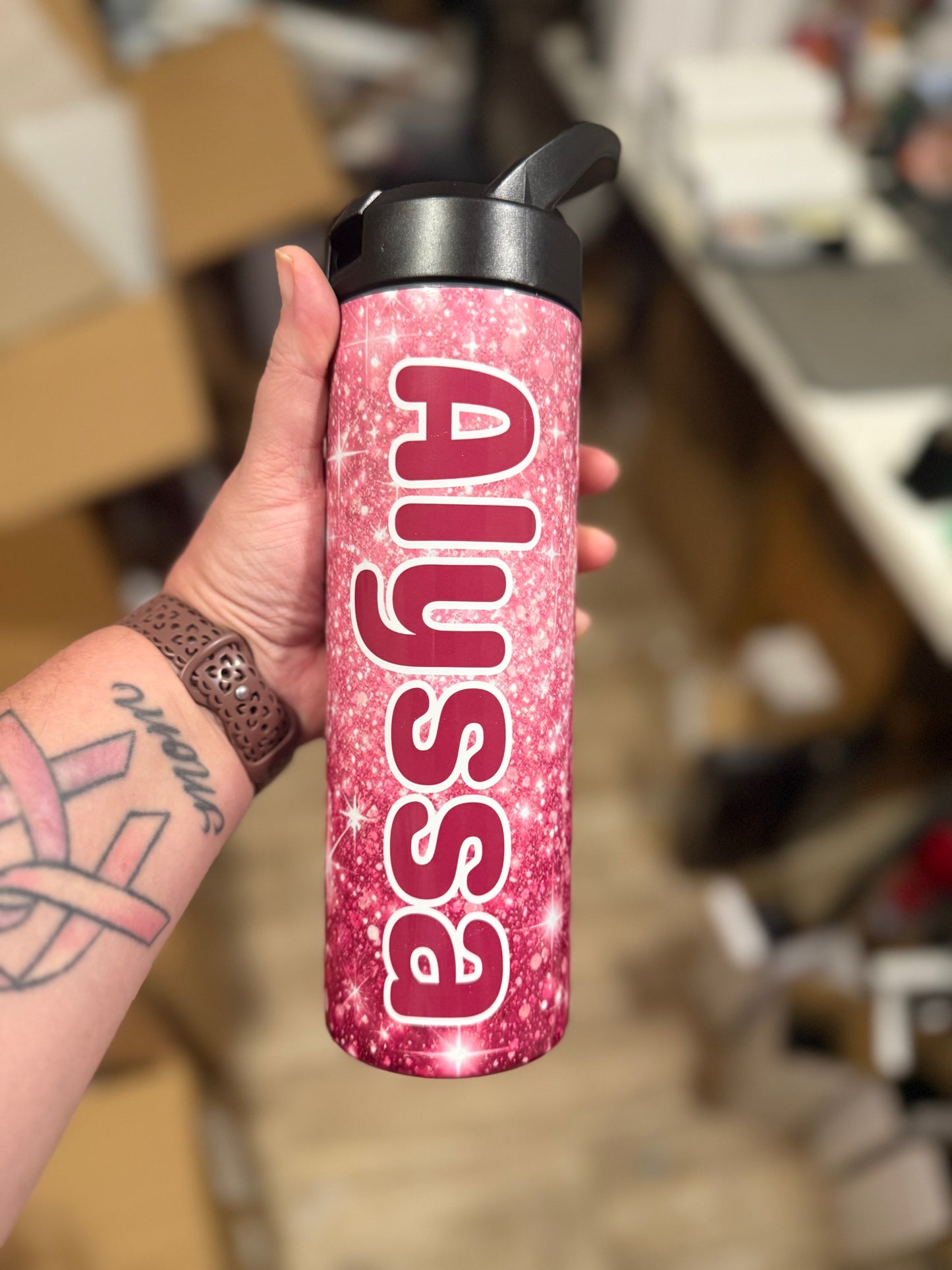 Build Your Own 20oz Water Bottle
