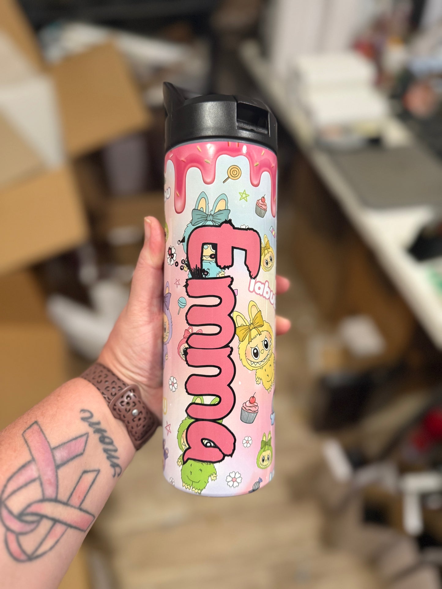 Build Your Own 20oz Water Bottle