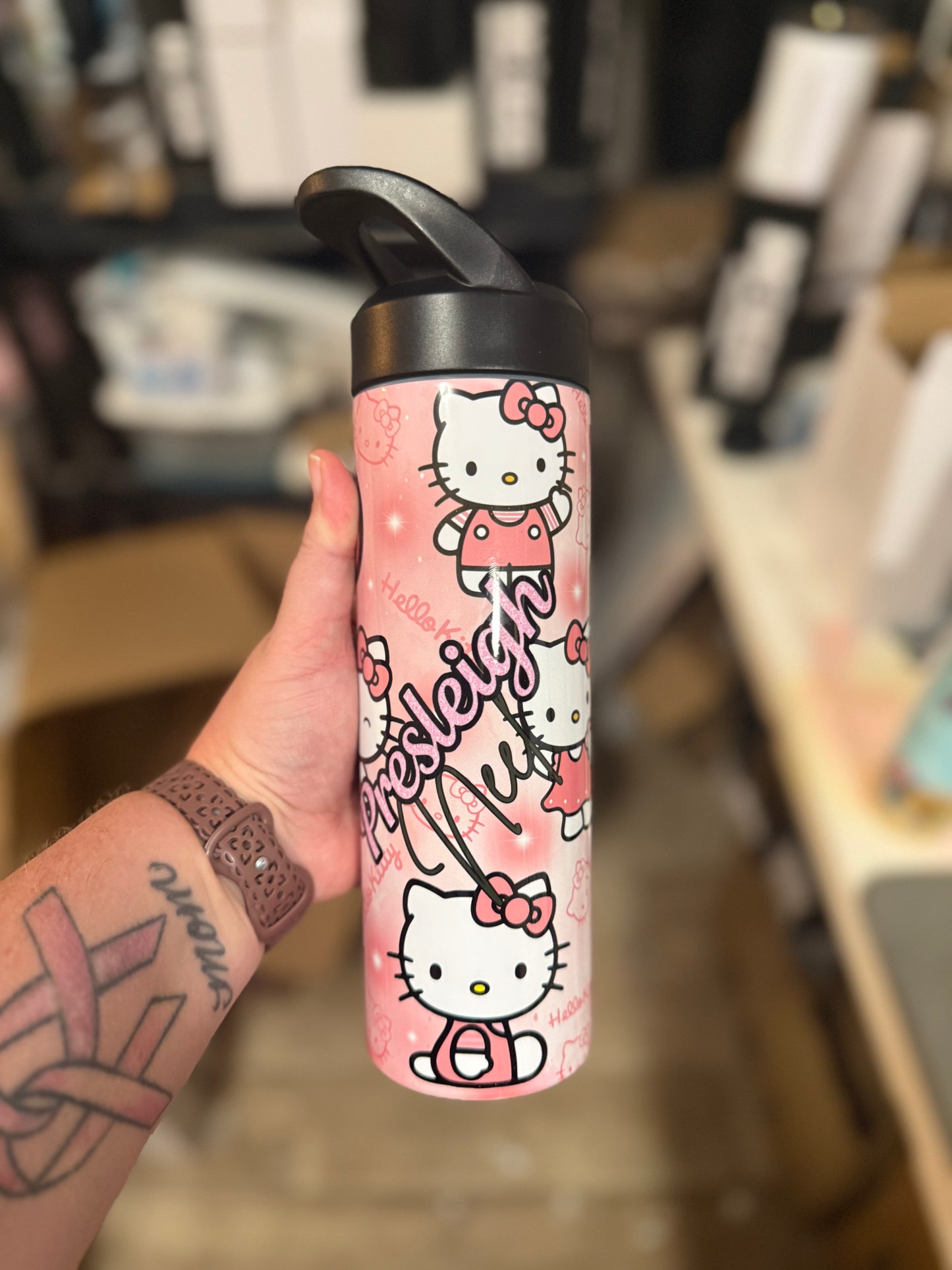 Build Your Own 20oz Water Bottle