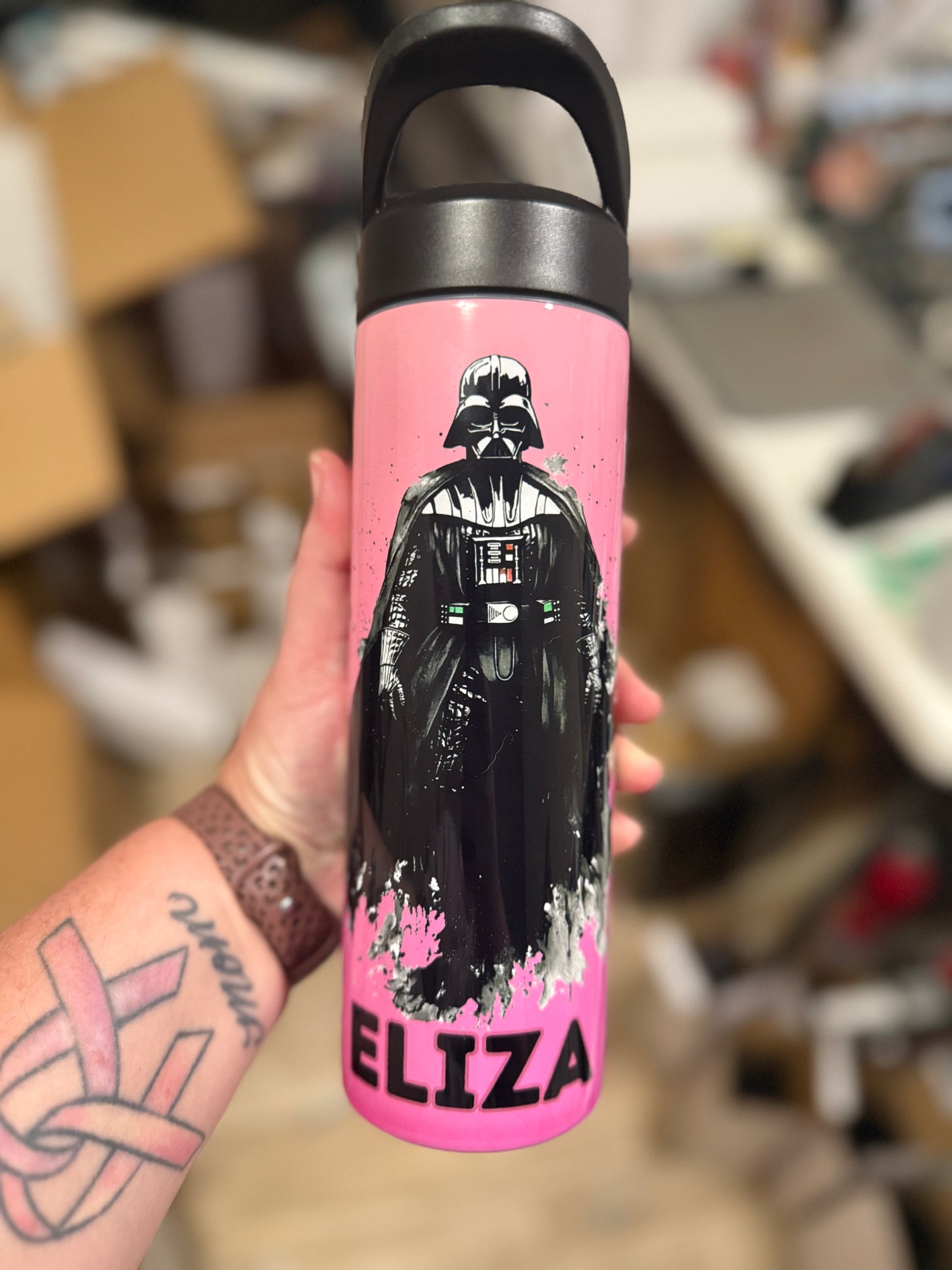 Build Your Own 20oz Water Bottle