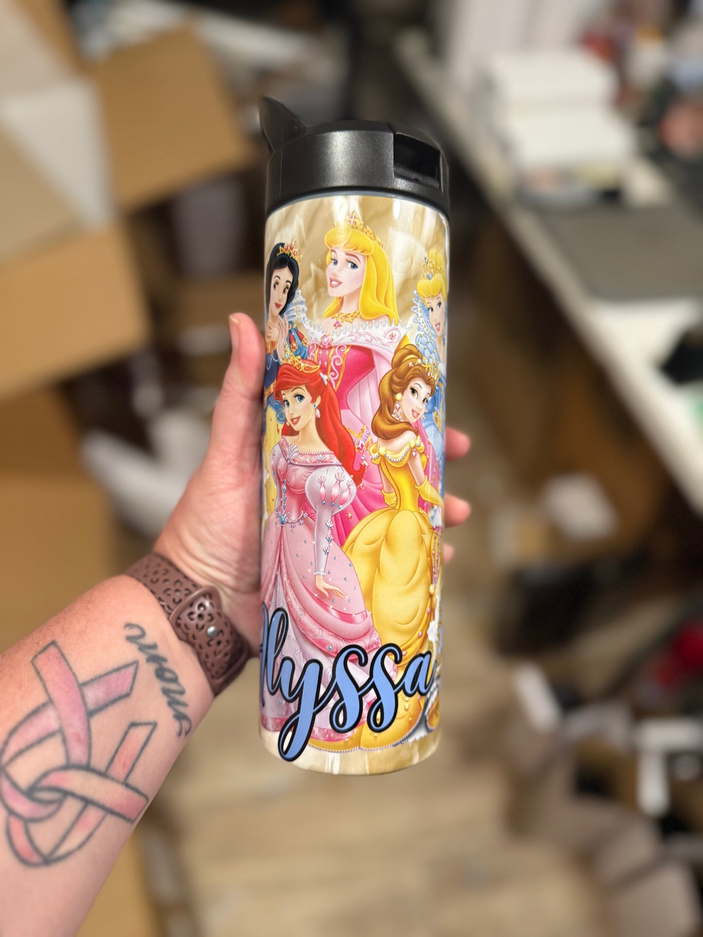 Build Your Own 20oz Water Bottle