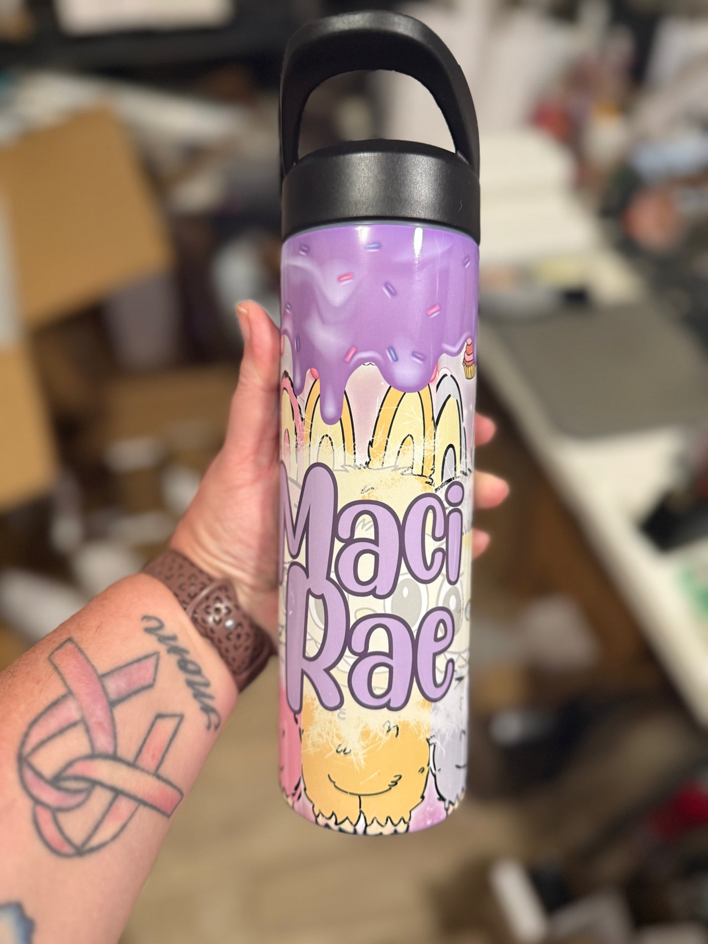 Build Your Own 20oz Water Bottle