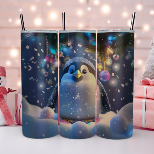 Sparkle Christmas Penguin