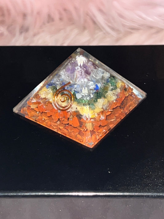 Mini Chakra Pyramid