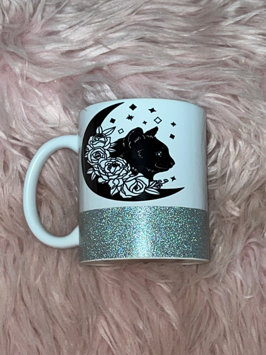 11oz Moon Cat Coffee Mug