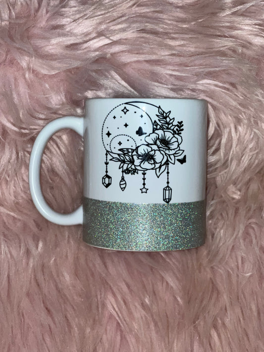 11oz Moon w/Crystals Coffee Mug