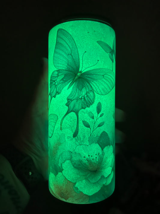 RTS 15oz Glow Watercolor Butterfly