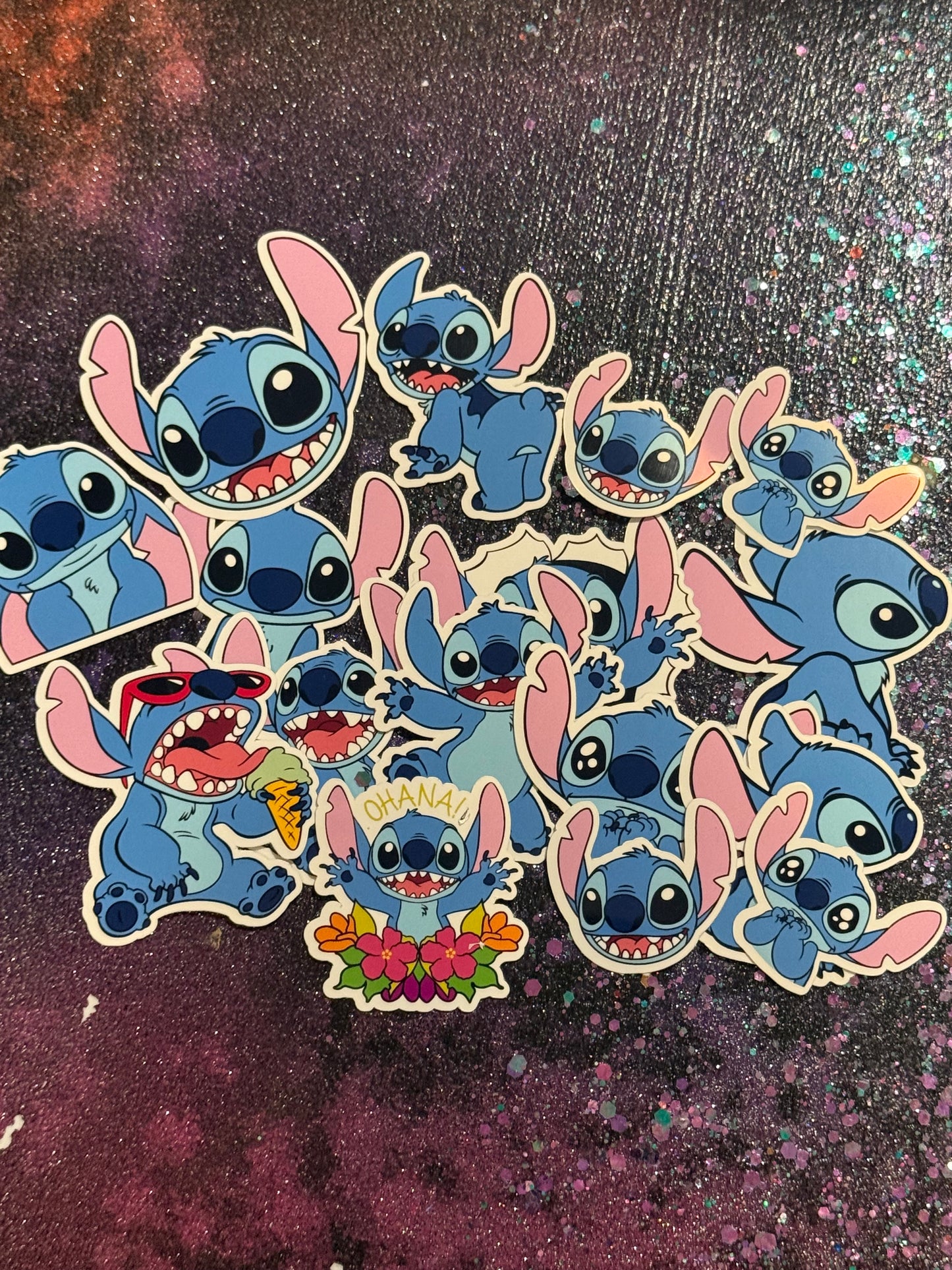 Blue Guy Sticker Pack