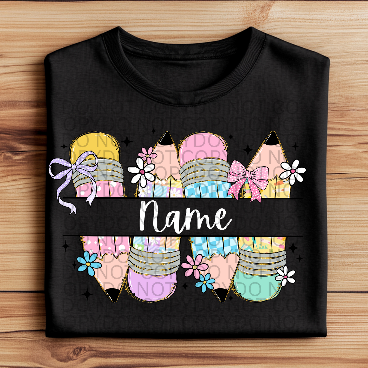 Custom Teacher Name Shirt