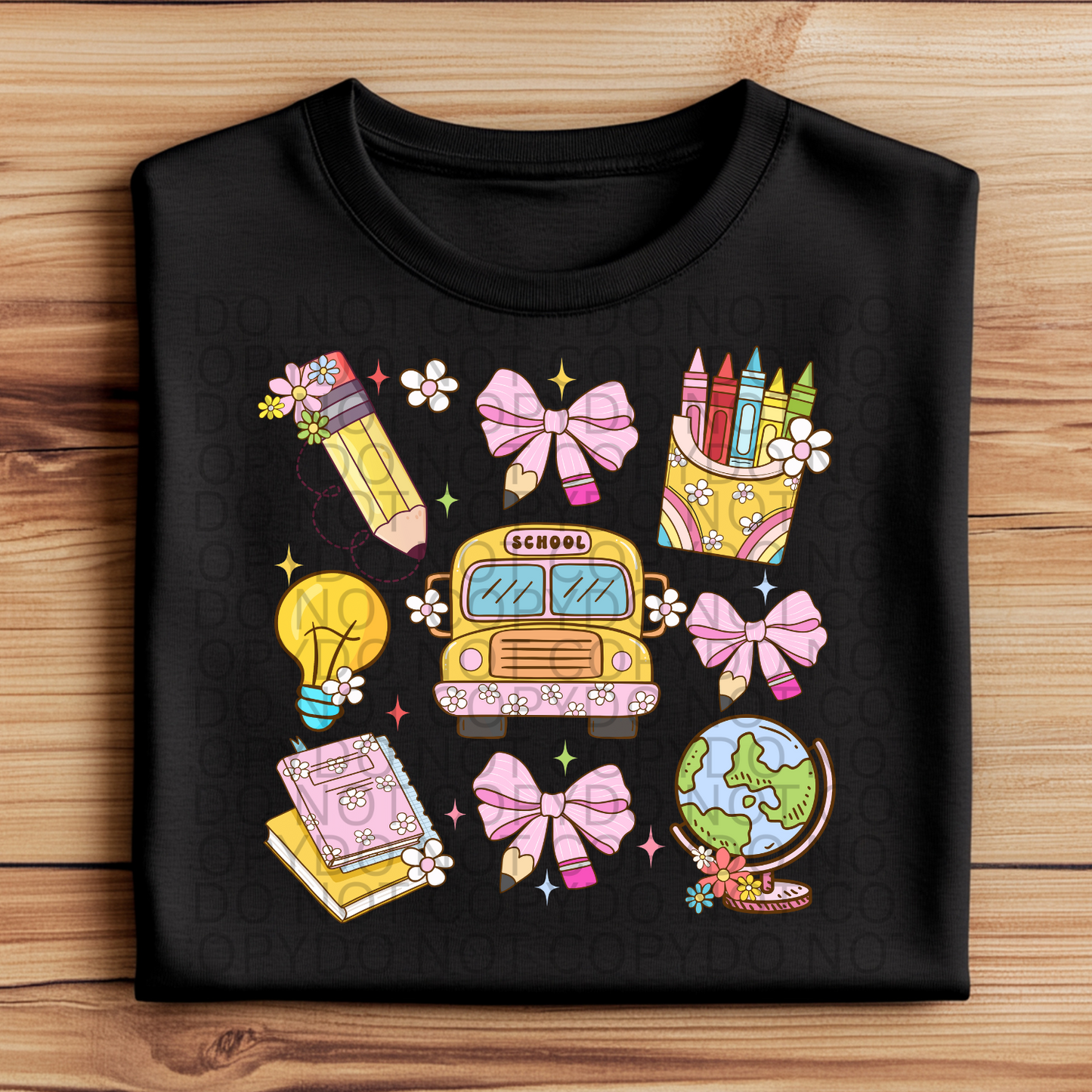 School Bus T-Shirt