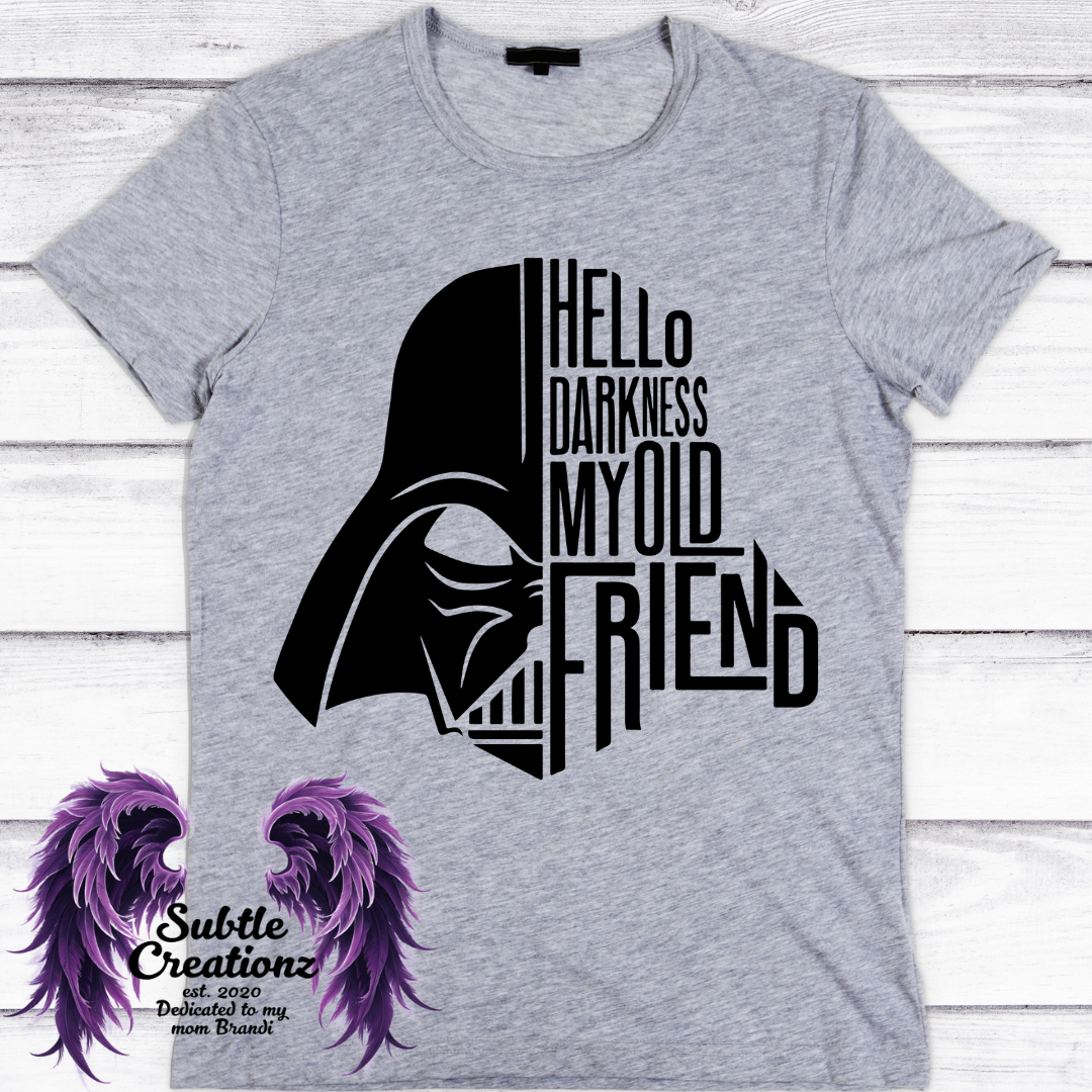 Hello Darkness T-Shirt