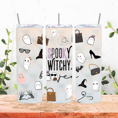 Spooky Witchy Boojee 20oz Tumbler