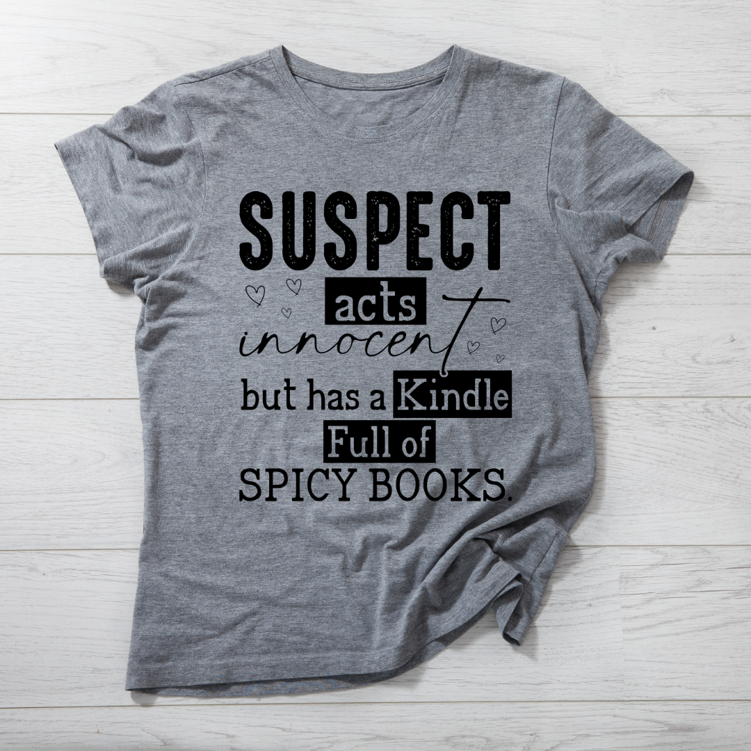 Suspect Acts Innocent T-shirt
