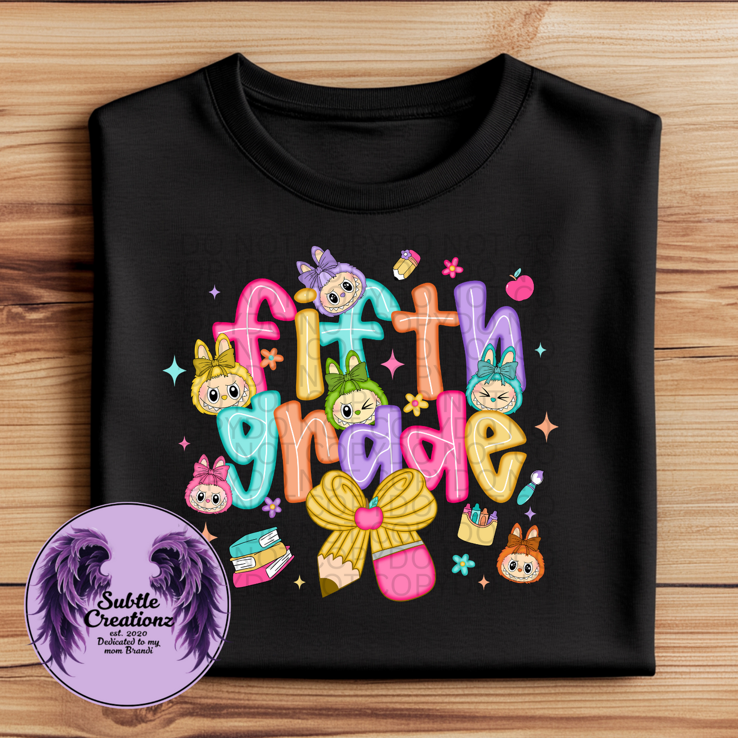 Labubu BTS Pre K - 5th Multi Color