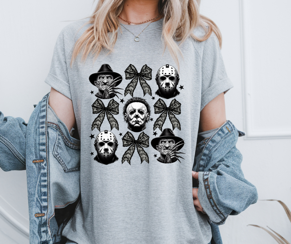 Spooky Bow T-shirt