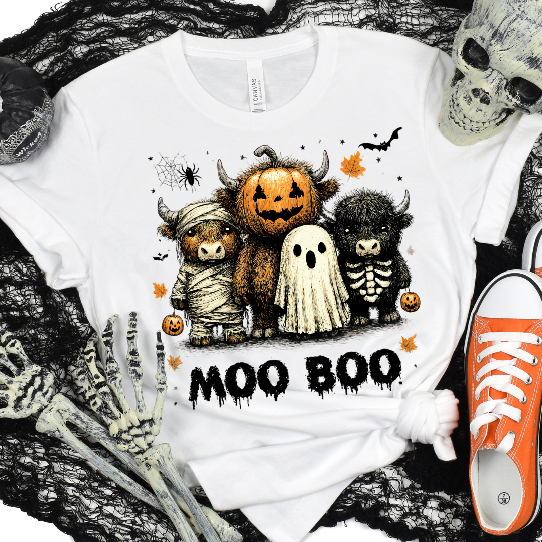 Youth Size - Moo Boo T-Shirt