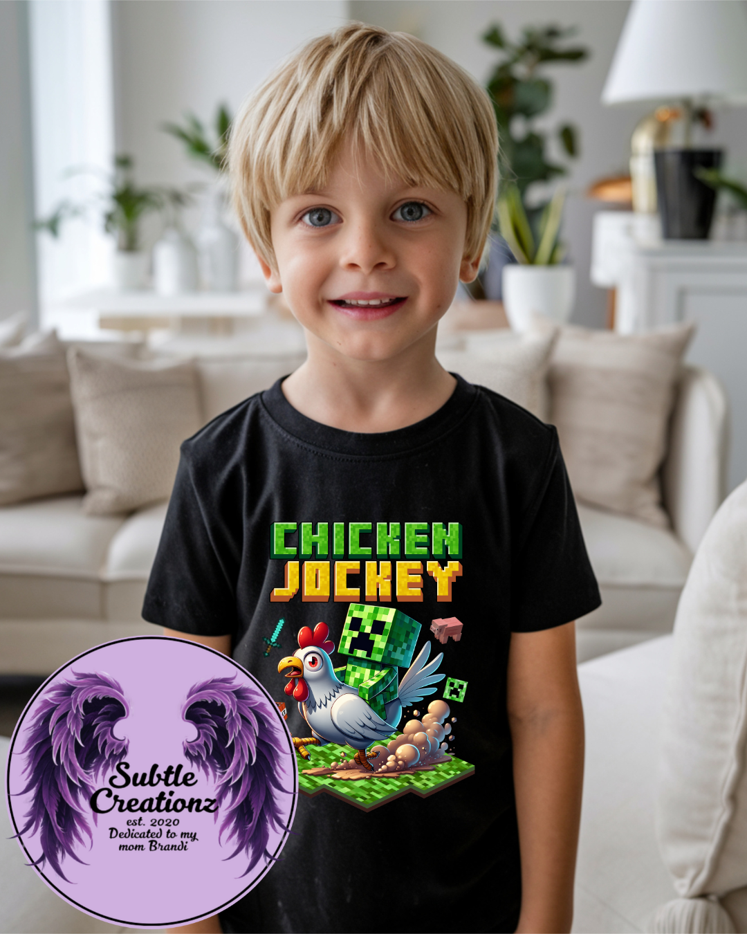 Chicken Jockey T-Shirt