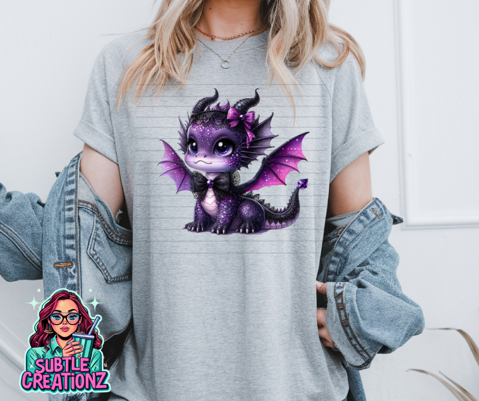 Kawaii-Goth Dragon T-Shirt