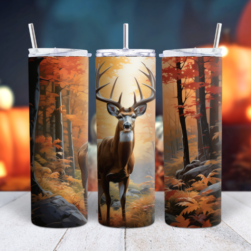 Fall Forest 20oz Tumbler