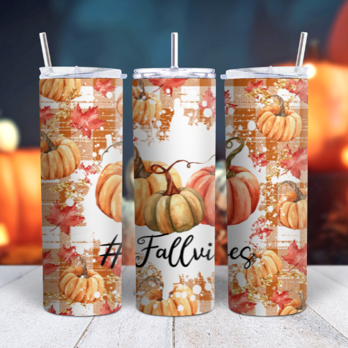 #fallvibes 20oz Tumbler