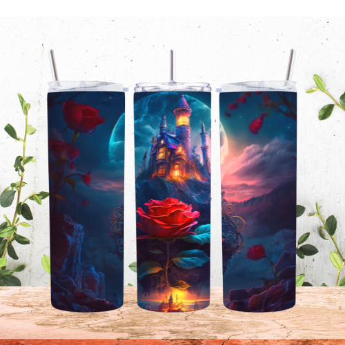 Rose Moon 20oz Tumbler