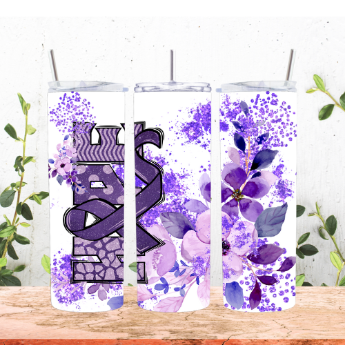 Purple Hope 20oz Tumbler