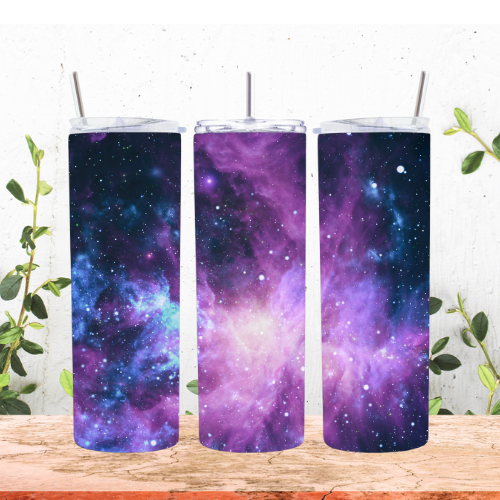 Purple Galaxy 20oz Tumbler