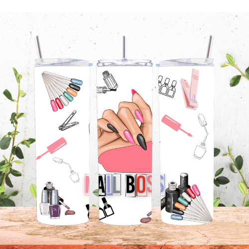 Nail Boss 20oz Tumbler