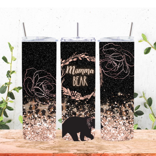 Mamma Bear 20oz Tumbler