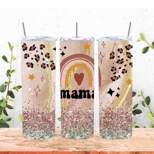 Rainbow Mama 20oz Tumbler