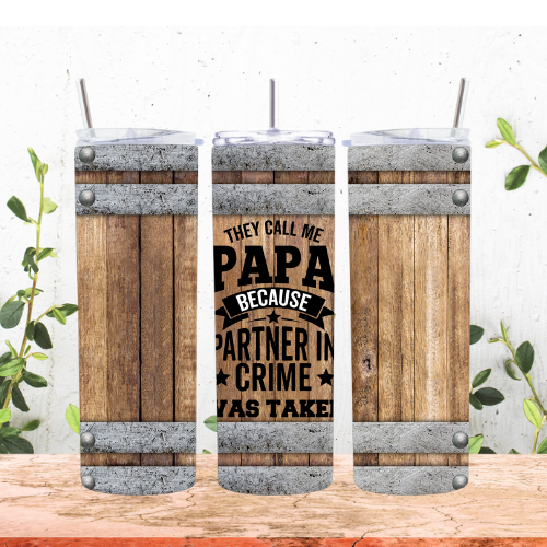 Papa 20oz Tumbler