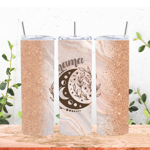 Mama Moon Phases 20oz Tumbler