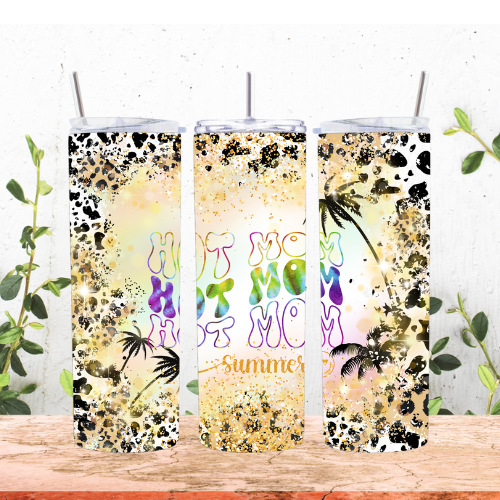 Hot Mom Summer 20oz Tumbler