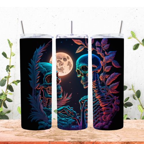 Moon Skulls 20oz Tumbler