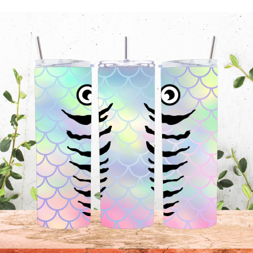 Fish Scales 20oz Tumbler