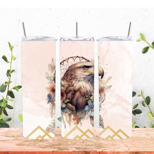 Eagle Dream Catcher 20oz Tumbler